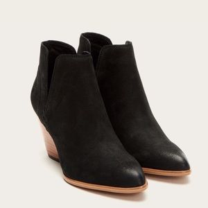 New Frye Reina Cutout Ankle Boot